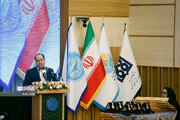 رییس دانشگاه تهران: هدف از اعطای نشان عالی ترویج علم و توسعه گفتمان علمی است