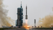پرتاب فضاپیمای شن جوئو ۱۶ به فضا/ ایستگاه فضایی چین در انتظار فضانوردان جدید