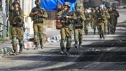 شهادت ۲ فلسطینی در یورش صهیونیست‌ها به نابلس + فیلم