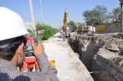 اجرای شبکه فاضلاب محلات جنوبی بوشهر با ۱۵ هزار میلیارد ریال اعتبار