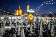 Le mausolée de l’Imam Reza à Machahd