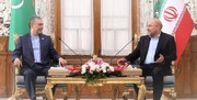 قاليباف : ترانزيت السلع والطاقة يشكل فرصة للتعاون بين ايران وتركمانستان