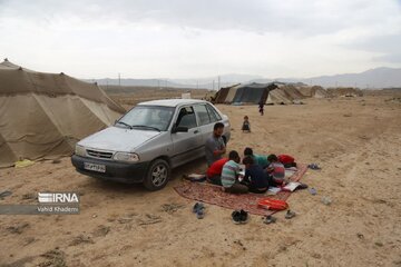 پایان مشق از خودگذشتگی در سایه سیاه‌چادرها