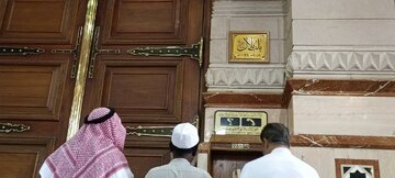 نگاهی به مسجدالنبی از زاویهای دیگر+ فیلم