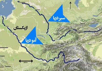 آسیای مرکزی با طرح‌های برداشت آب طالبان از آمودریا مخالفت کرد