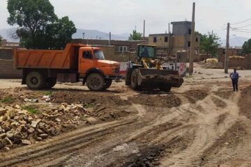 اجرای طرح هادی در ۱۲ روستای کانون زلزله شهرستان خوی آغاز شد