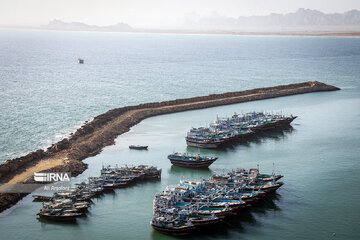 Le port de Chabahar au sud d’Iran