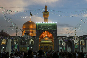 برنامههای حرم مطهر رضوی در میلاد امام حسین (ع) اعلام شد