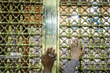 Le mausolée de l’Imam Reza à Machahd