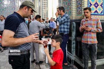 Le mausolée de l’Imam Reza à Machahd