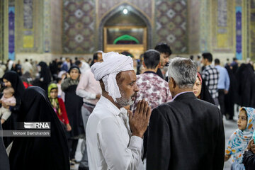 Le mausolée de l’Imam Reza à Machahd