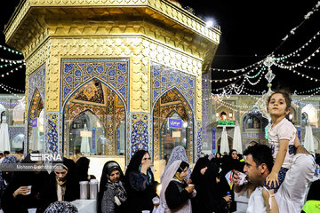 Le mausolée de l’Imam Reza à Machahd