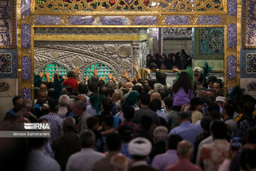 Le mausolée de l’Imam Reza à Machahd