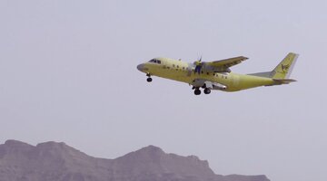 L'Iran teste avec succès un avion de transport léger