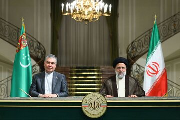 Raïssi appelle à l'élargissement des liens avec le Turkménistan