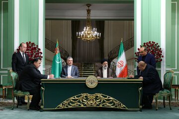 L'Iran et le Turkménistan signent 2 accords de coopération et 3 protocoles d'accord