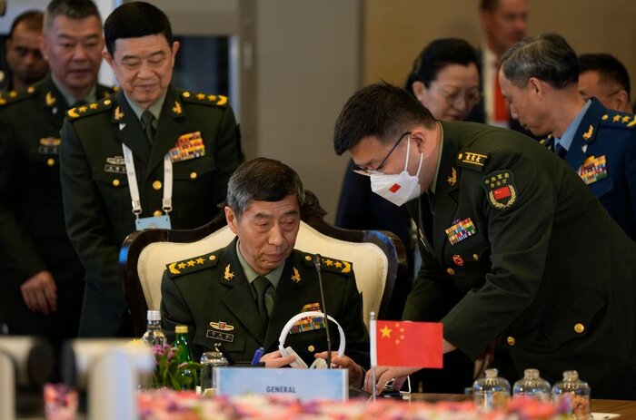 دست رد پکن بر سینه واشنگتن / وزرای دفاع چین و آمریکا با یکدیگر دیدار نمی‌کنند