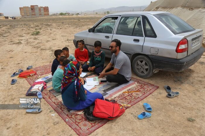 پایان مشق از خودگذشتگی در سایه سیاه‌چادرها