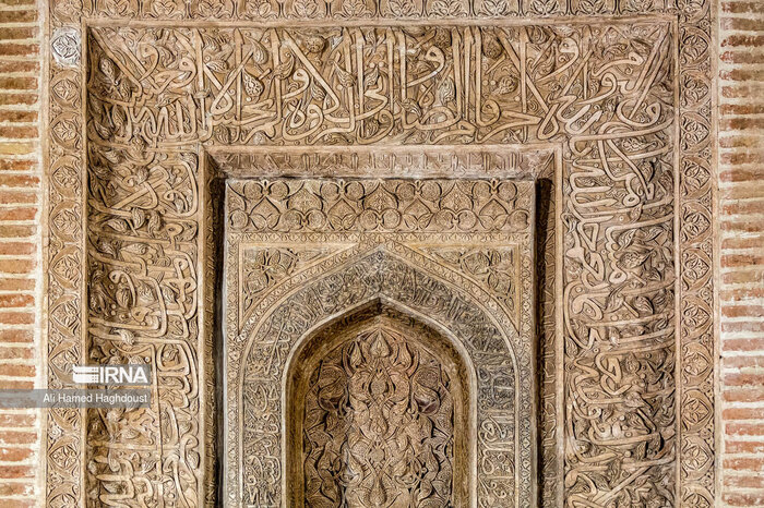 مسجد ۷۰۰ ساله مرند گردشگر محور می شود