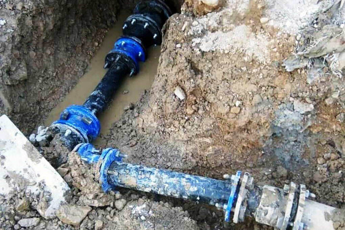 ظهور بحران کمبود آب آشامیدنی در شاهرود قبل از رسیدن تابستان