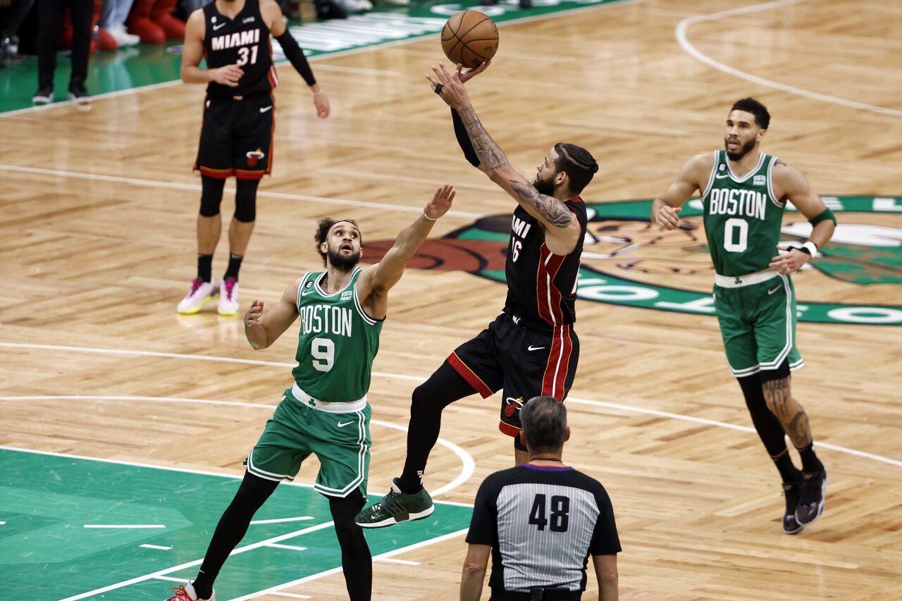 مشت آخر در راند هفتم؛ میامی با شکست بوستون راهی فینال NBA شد 