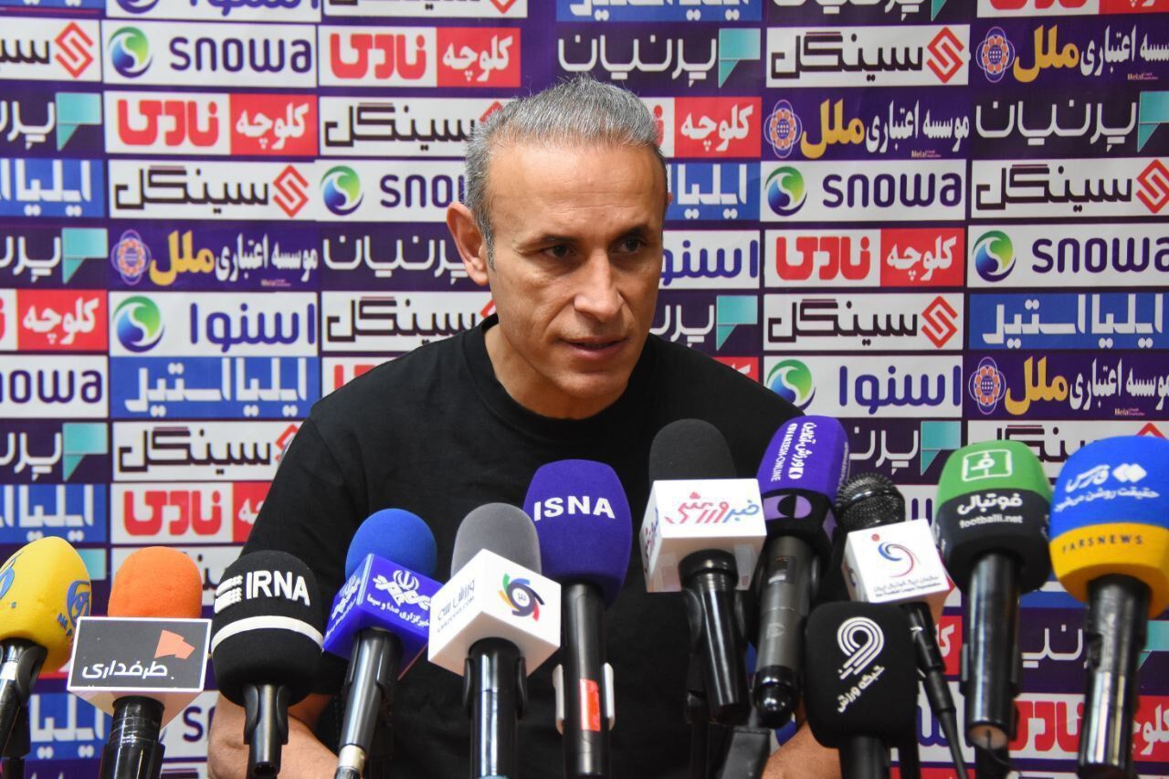 گل‌محمدی: شوک بدی در ابتدای لیگ به ما وارد شد/مازاد تیم‌های دیگر را نمی‌گیریم