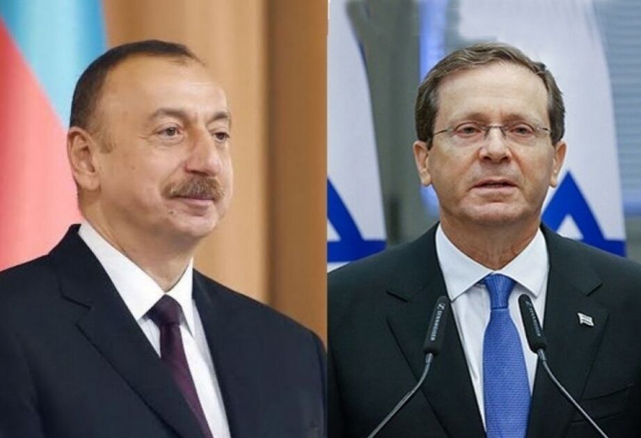 Siyonist rejimin Cumhurbaşkanı Herzog: Aliyev, İsrail'in gerçek dostudur 