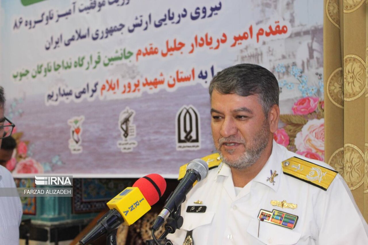 ایران یکی از پنج قدرت نظامی اول دنیا در دریانوردی است 