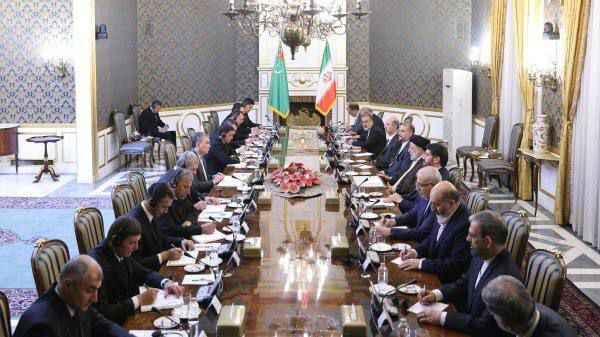 ایران ترکمانستان تعاون میں گزشتہ دو سالوں میں نمایاں اضافہ ہوا ہے: صدر رئیسی
