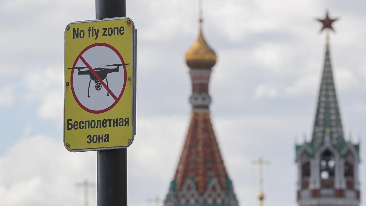 Rusia repele múltiples ataques con drones sobre Moscú
