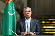 تركمانستان: نسعى لاتخاذ الخطى دوما في مسار تطوير العلاقات مع ايران