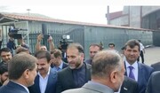 استانداران اقلیم کردستان عراق از مرز تمرچین پیرانشهر وارد ایران شدند