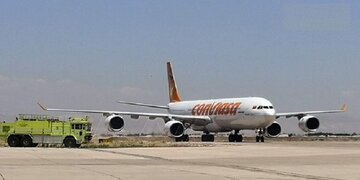 ورود نخستین هواپیمای ونزوئلا به فرودگاه دمشق پس از ۱۲ سال