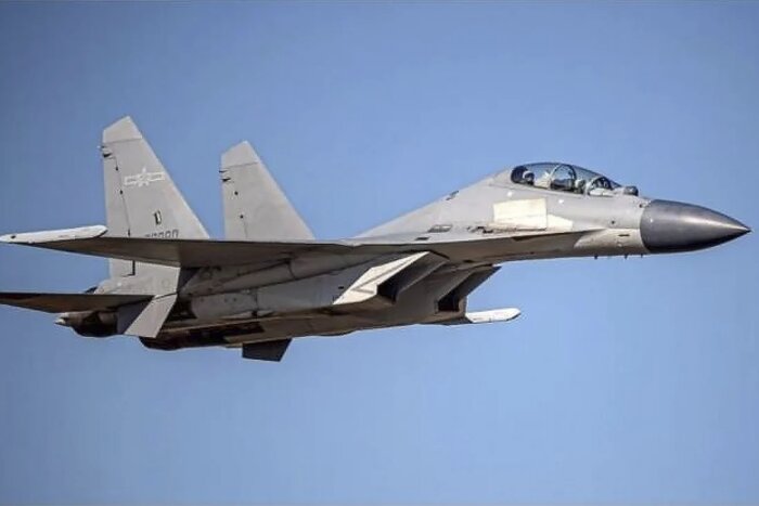تقابل «تهاجمی» جنگنده چین با هواپیمای نظامی آمریکا