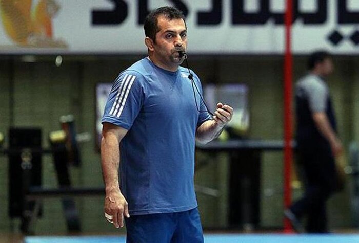 حاجکناری: تغییر وزن فرصت طلایی برای قاسمپور است 2 حاجکناری: تغییر وزن فرصت طلایی برای قاسمپور است/ پدیدهای در قهرمانی کشور نداشتیم