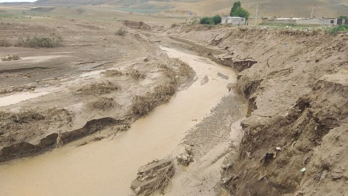 مخاطرات سیلاب در استان اردبیل؛ اگر باران به کوهستان ببارد