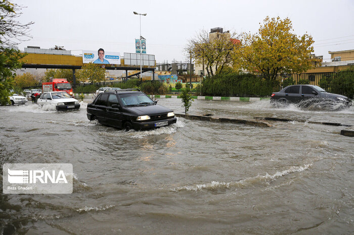 خزر مواج و بی‌قرار می‌شود/ هشدار سیلاب محلی در مازندران