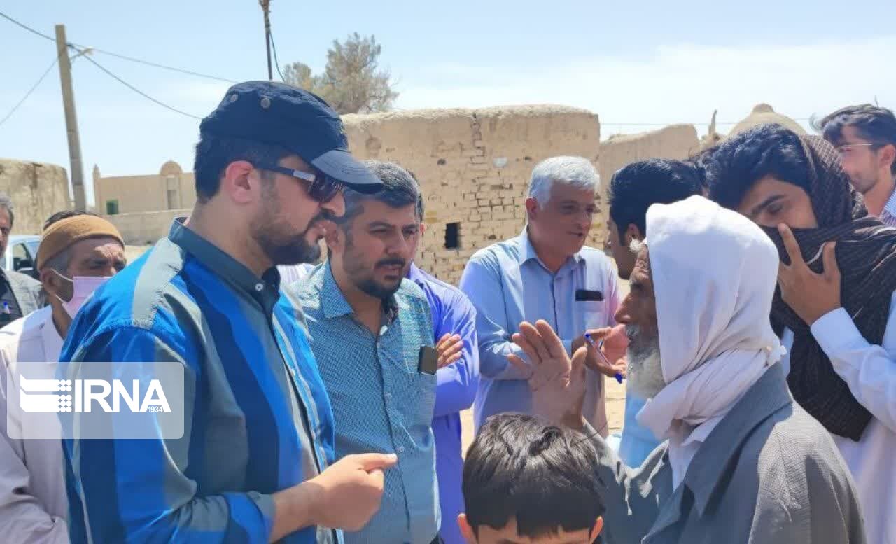اصلاح شبکه روستاهای دچار تنش آبی سیستان/پایان تنش آبی سیستان و بلوچستان تا ۳ سال دیگر 