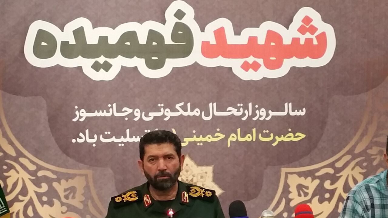 سردار حسن‌زاده: راه امام خمینی به آرمان مظلومان جهان تبدیل شده‌است