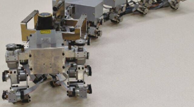 ساخت ربات ۱۰۰ پا برای عملیات امداد و نجات + فیلم ساخت ربات ۱۰۰ پا برای عملیات امداد و نجات + فیلم