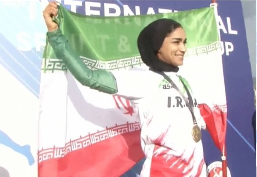 Athlétisme: sur 100 mètres, l’Iranien Hamideh Esmaelnejad décroche l’or en Turquie 