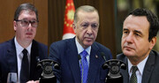 اردوغان: صربستان وکوزوو به گفت وگو بازگردند