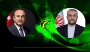 Iran's FM congratulates Turkish president on re-election