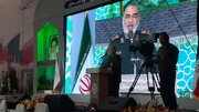 سردار سلامی: دشمنان در هیچ جدال و نبردی با جمهوری اسلامی موفق نبوده‌اند + فیلم