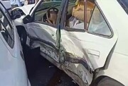 ۳۷۱ فقره تصادف در کلانشهر مشهد رخ داد