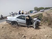 سوانح رانندگی در خوزستان ۱۸ مصدوم به جا گذاشت 