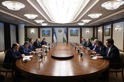 Iran’s caretaker trade minister, Uzbekistan premier discuss bilateral ties