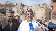 وزیر میراث فرهنگی: بافت تاریخی طغرالجرد کوهبنان واجد ارزش است