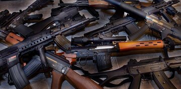 Insécurité en France : les saisies d'armes en hausse de 9,5% en 2022