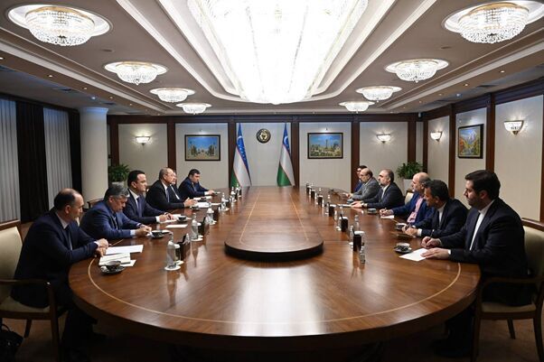 Iran’s caretaker trade minister, Uzbekistan premier discuss bilateral ties 